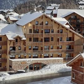 Appartement cosy à Pelinche, Risoul - 30m²