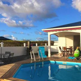 Villa enchanteresse au Moule avec piscine privée