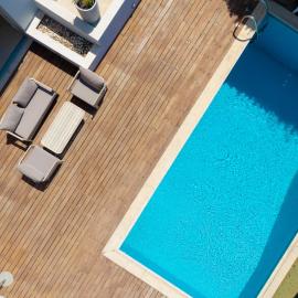 The peaceful escape with shared pool