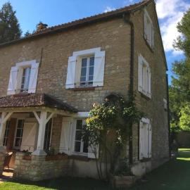 Maison spacieuse près de Vienne-en-Arthies avec jardin