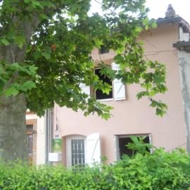 Maison charmante à Aignes avec jardin et barbecue