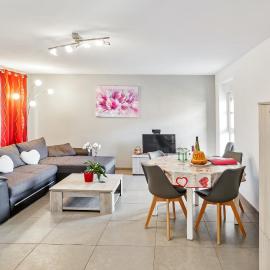 Maison charmante avec jardin à Stotzheim | Climatisation incluse