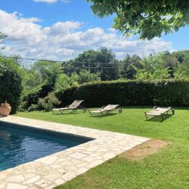 Cozy apartment with pool in Trequanda 40 m²