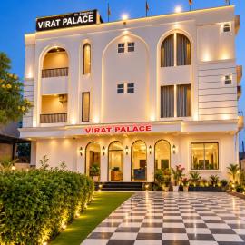 Virat Palace 500 Mitter From Khatu Shyam Mandir, hotel di Khātu