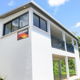 Maison confortable avec vue sur mer à Sainte-Rose + jardin