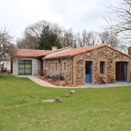 Maison de charme à Mouzillon - Jardin et terrasse accueillante