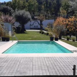 Beautiful villa in Póvoa de Lanhoso with pool and garden, hotel in Póvoa de Lanhoso