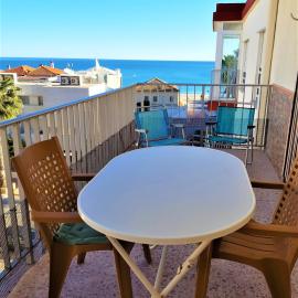 Spacious apartment in Tavernes de la Valldigna with sea view