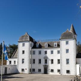 Barony Castle Hotel, hotell sihtkohas Peebles