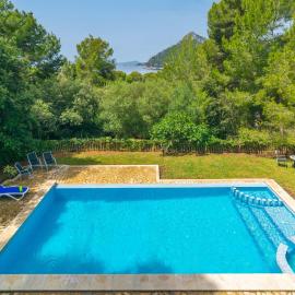 CAN MIR SA POSADA DES PAGÈS - Luxury villa with private pool and free WiFi., hotel u gradu Formentor