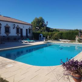 Charming house in Arriate with private pool.