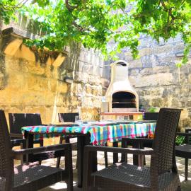 Charming House in Ix - Xewkija with Terrace and Barbecue