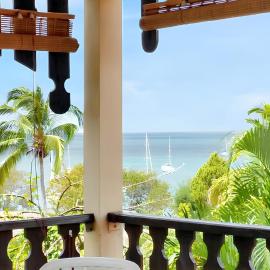 Studio confortable à Sainte-Anne 30 m² avec vue mer