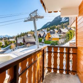 Appartement familial avec vue sur le lac 35 m²