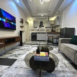 Luxury 2-Bed Apartment in Ikeja - 247 Power, Fast WiFi, Airport Pickup