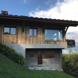 Chalet spacieux à Cordon 180 m² avec vue montagne