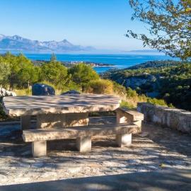 Comfortable Studio in Sumartin with Sea View - 22 m², hotel in Sumartin
