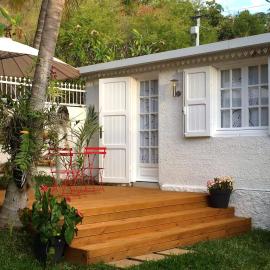 Studio cosy à Boucan Canot, 30 m² avec jardin privé, Hotel in Boucan Canot