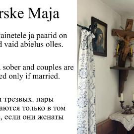Karske tuba, hotel Tapa városában