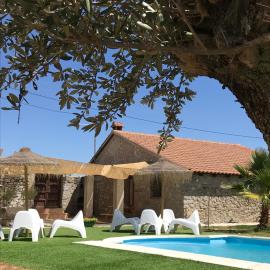 Welcoming House in Alcaracejos with Shared Pool