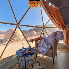 SEVEN PILLARS lUXURY CAMP, hotel din Wadi Rum