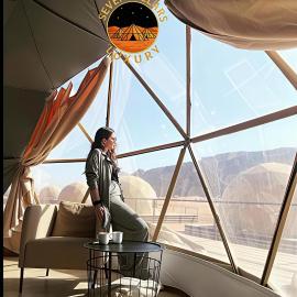 SEVEN PILLARS lUXURY CAMP โรงแรมในวาดิรัม