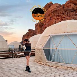 SEVEN PILLARS lUXURY CAMP, hotel a Wadi Rum