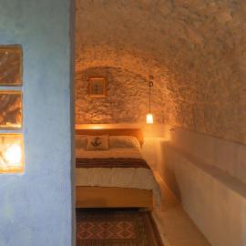 Richea Hideaway, Stone Cottage & Hidden Beaches, хотел в Koulouraíika