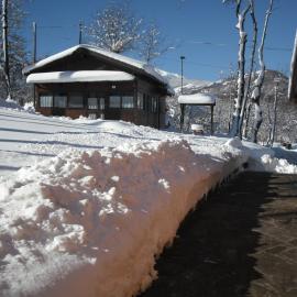 Comfortable Chalet in Giarola with Mountain View