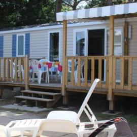 Mobil-home moderne à Saint-Jean-de-Monts avec piscine partagée