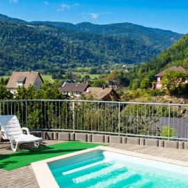 Appartement confortable à Oderen 68 m² avec piscine partagée