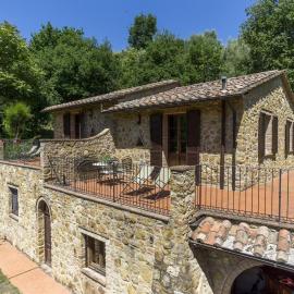 Charming Apartment in Montepulciano 45m² with shared pool