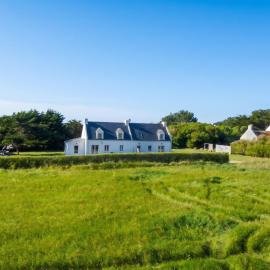 Maison charmante à Sauzon avec jardin et terrasse、Sauzonのホテル