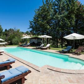 Ramazzano में, होटल Charming House in Ramazzano with Pool