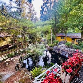 山蘇的故鄉-森林溪秘境桃園市民宿130號, hotel di Pa-leng