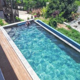 Villa familiale à La Possession avec piscine privée, Hotel in La Possession