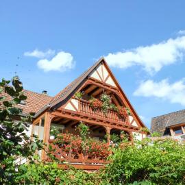 Maison charmante avec vue sur la montagne à Triembach-au-Val