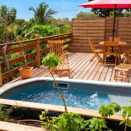 Appartement Privilégié Le Moule 70 m² + Piscine
