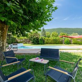 Maison Familia - Piscine privée proche lac
