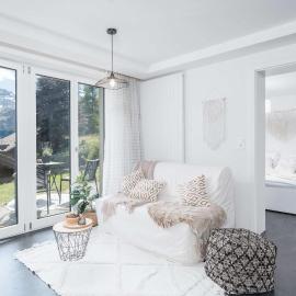 Cozy Adelboden Stay Parking & Mountain Views
