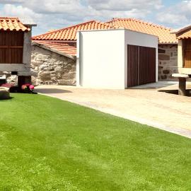 Charming house in Riba de Mouro with terrace and parking