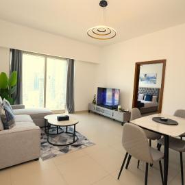 Premium 1BR at Gate Tower, Al Reem