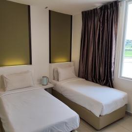 The Ardens Hotel - Taman Nusa Sentral、Iskandar Puteriのホテル