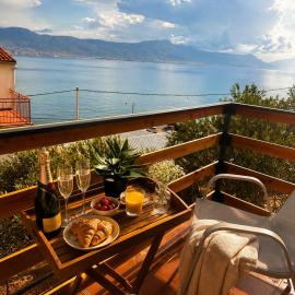 Beach Apartman Berle, viešbutis Trogire