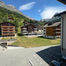 Bergblick Studio Leukerbad