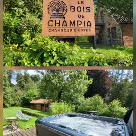 B&B Le Bois de Champia، فندق في هوي