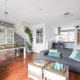 Family house near Amsterdam, private parking, hotell i Purmerend