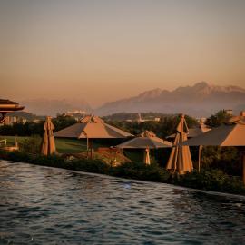 Genussdorf Gmachl - Hotel & Spa, hotel v mestu Bergheim