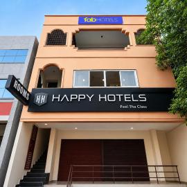 FabHotel Happy, hotel a Vijayawāda