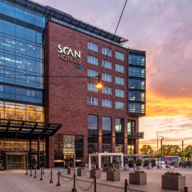 ScanHotels City, ξενοδοχείο στο Ρόστοκ